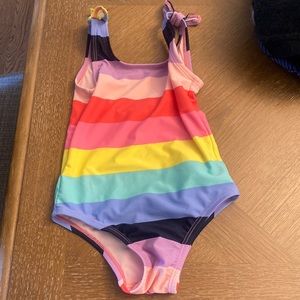 Sweet striped Toddler one piece